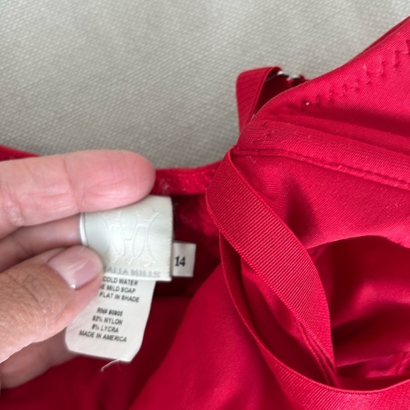 Malia Mills Beach Party Maillot One -Piece Swimsuit - Picture 4 of 14